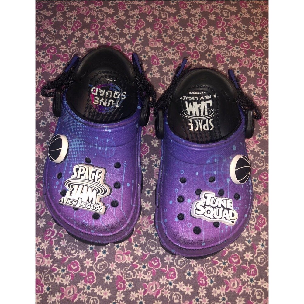 Crocs Space Jam